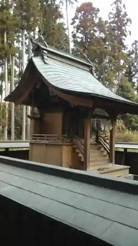 天満神社の本殿・本堂