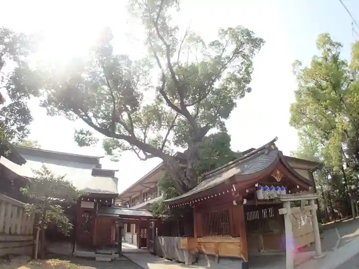 方違神社のその他建物