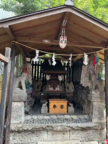 くまくま神社(導きの社 熊野町熊野神社)(東京都)