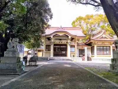 六所神社の本殿・本堂