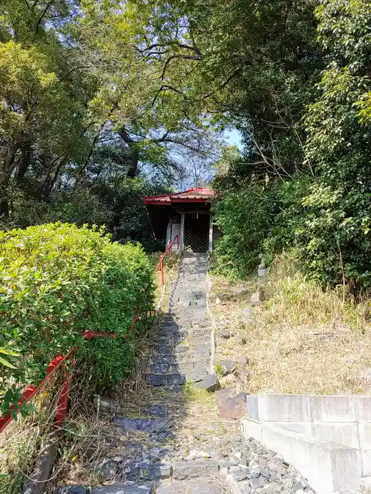 栖光院の末社・摂社