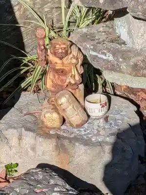 寳珠院（常楽寺）の像