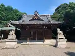 砥神神社の本殿