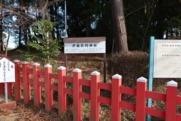 麻賀多神社奥宮(千葉県)