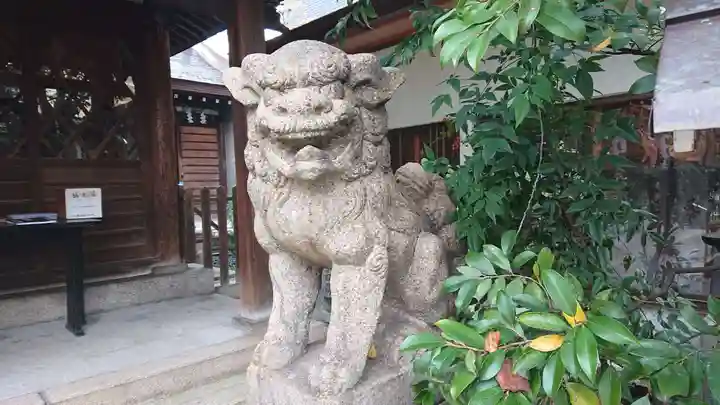 一宮神社の狛犬