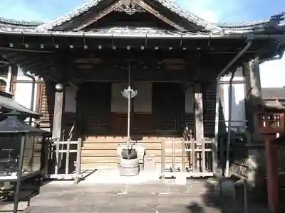 大師寺の本殿