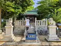 八王子神社(春日井)の本殿・本堂