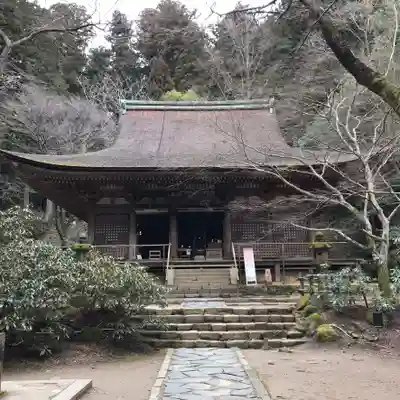 室生寺の本殿・本堂