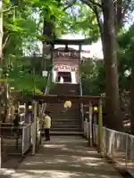 下総国三山 二宮神社の鳥居