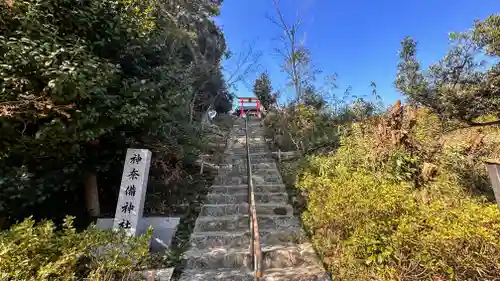 神奈備神社（龍田大社末社）(奈良県)