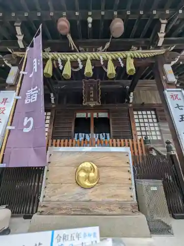 高田氷川神社(東京都)