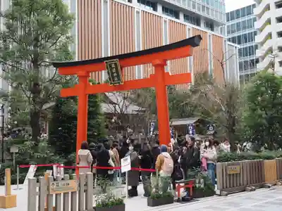 福徳神社（芽吹稲荷）(東京都)