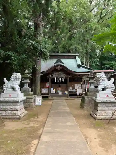 胎安神社の本殿