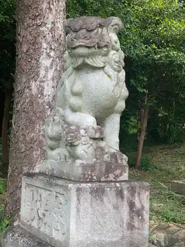 矢奈比賣神社（見付天神）の狛犬