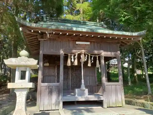 八幡神社の末社