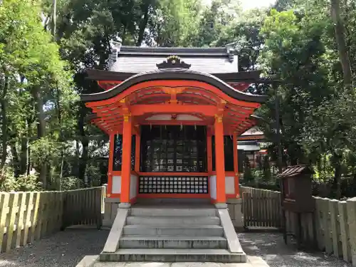 八坂神社(祇園さん)の末社・摂社