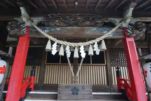  三嶋神社の本殿・本堂