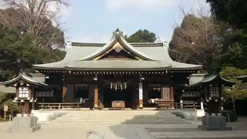 出水神社の本殿・本堂