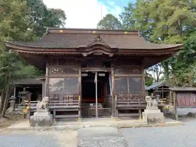 大川瀬住吉神社の本殿・本堂