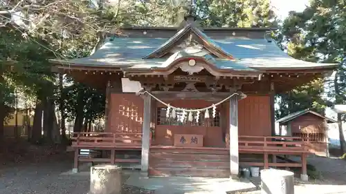 伊勢神明社の本殿・本堂