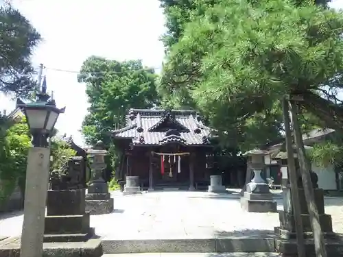 六月八幡神社のその他建物
