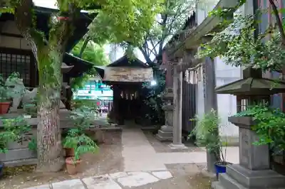 福島天満宮の末社・摂社