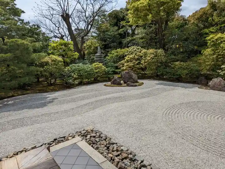 建仁寺(建仁禅寺)の庭園
