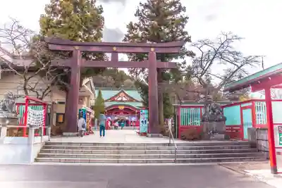 宮城縣護國神社の鳥居