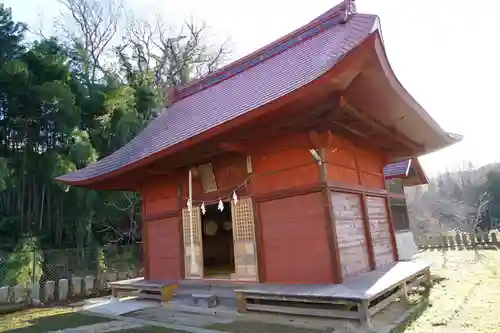 瀧野神社の本殿・本堂