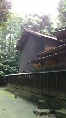 間々田八幡宮の本殿・本堂