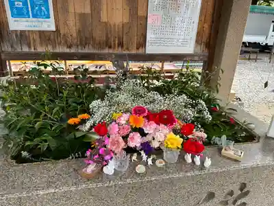 新川神社の手水舎