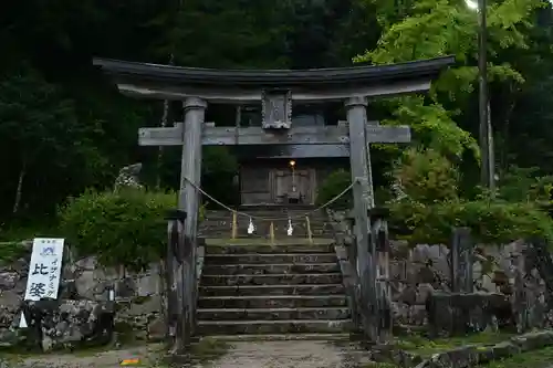 熊野神社(久米神社下の宮)(島根県)