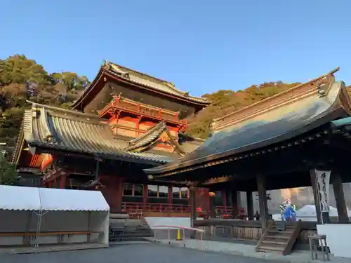 静岡浅間神社の本殿・本堂
