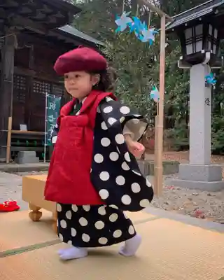 滑川神社 - 仕事と子どもの守り神(福島県)