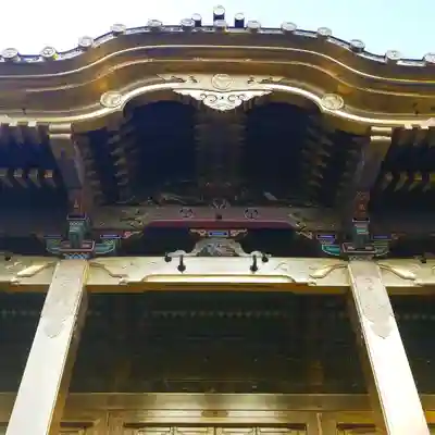 上野東照宮の本殿・本堂