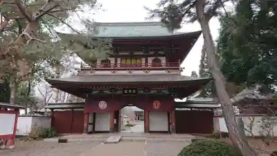 善導寺の山門・神門