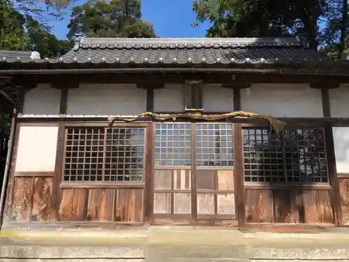 大椋神社の本殿