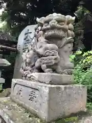 大甕神社の狛犬