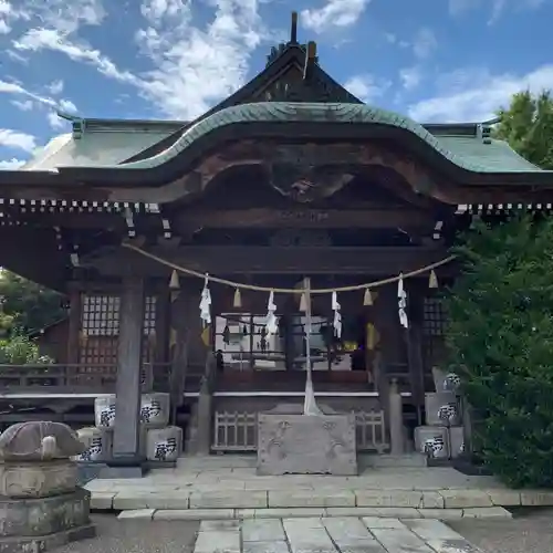 別雷皇太神の本殿・本堂