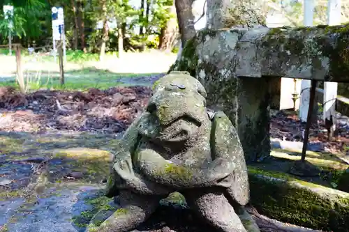 雲八幡宮の狛犬