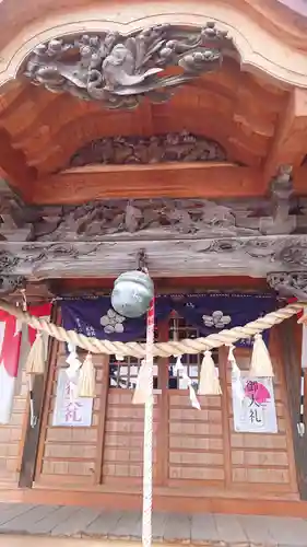 北野神社の本殿・本堂