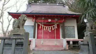 一皇子宮の本殿・本堂