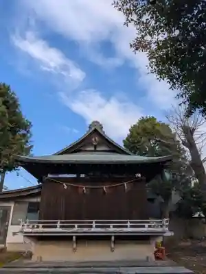 松庵稲荷神社(東京都)