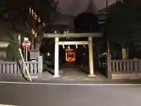 天祖神社の鳥居