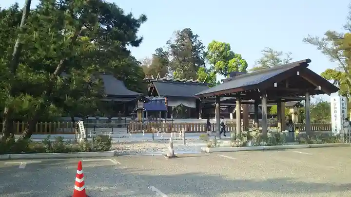 丹後一ノ宮 元伊勢 籠神社のその他建物