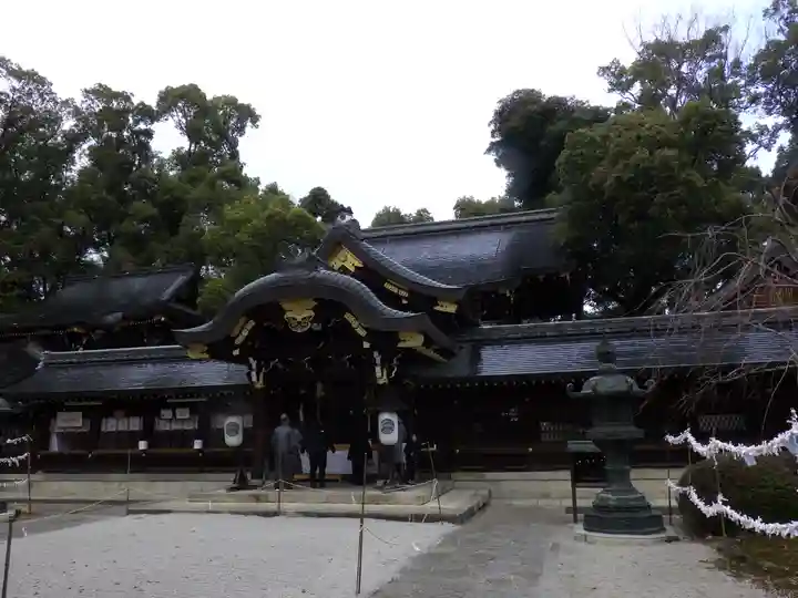 今宮神社の本殿・本堂