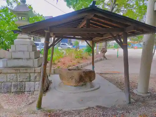神明社（八事町）の手水舎