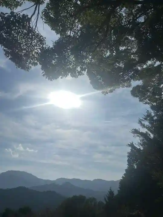 サムハラ神社 奥の宮(岡山県)