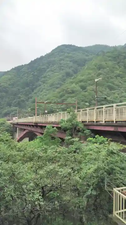 清和天皇社の周辺