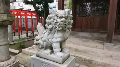 八宮神社の狛犬